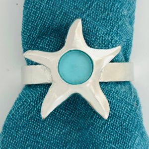 Seastar Seaglass Napkin Rings