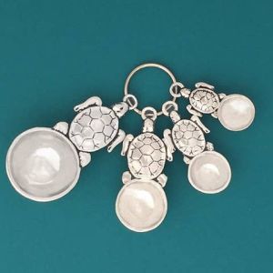 Sea Turtle Sm. Meas. Spoon Set