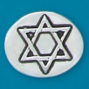 Star of David/To Life Coin