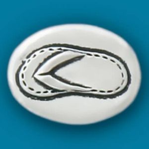 Sandal/Life's Better Coin