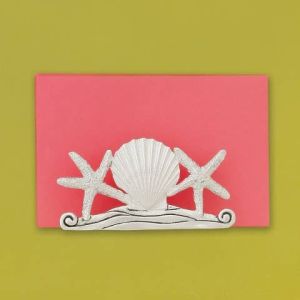 Shells Napkin/Envelope Holder