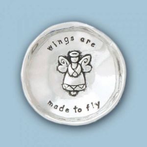 Angel Charm Bowl (redo) (BOXED)