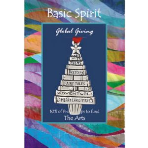 Book Tree The Arts Global Giving Orn.