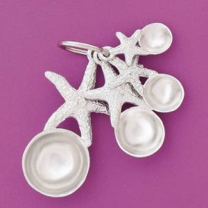 Starfish Sm. Measuring Spoons (BOXED)
