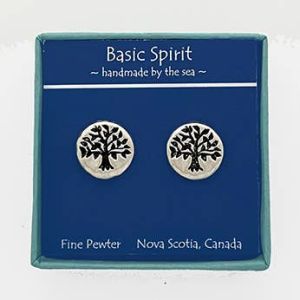 Tree of Life Stud Earrings