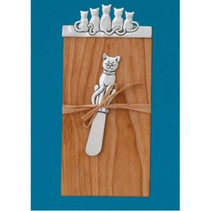 Cat Pate Board w/sm pate