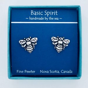 Bee Studs (BOXED)