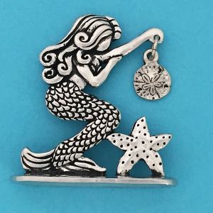 Mermaid Tiny Plaque