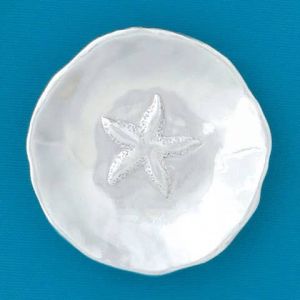 Starfish Lg Charm Bowl (BOXED)
