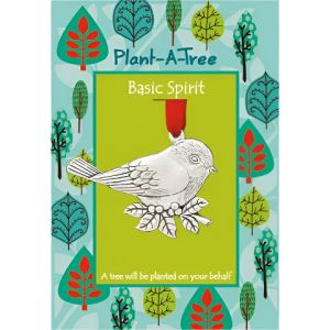 Chickadee Plant A Tree Ornament