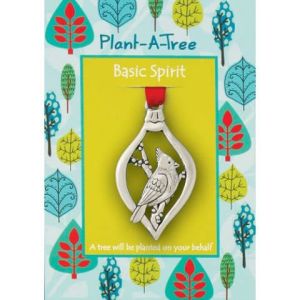 Cardinal Plant A Tree Ornament