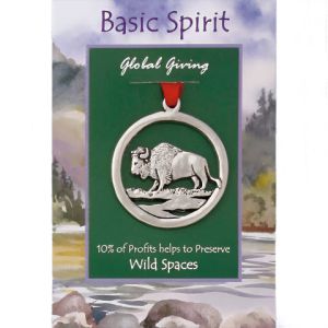 Buffalo Wild Spaces Global Giving Orn.