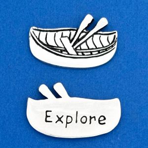 Canoe/Explore Coin