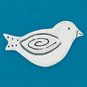 Bird Shape/Fly High Coin