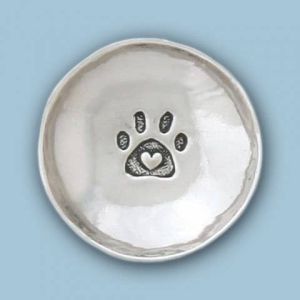 Paw Print Charm Bowl (BOXED)
