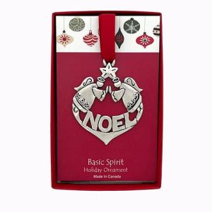 2 Angels Holiday Ornament