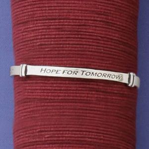 Learn/Live/Hope Bangle