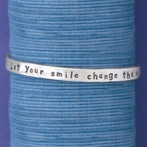 Let Your Smile Bangle