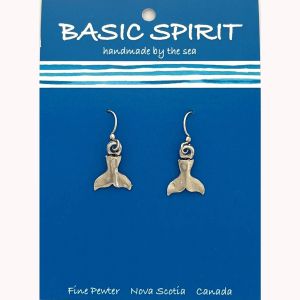 Sm Whale Tail Earrings