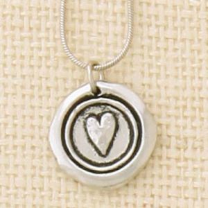 Heart Symbol Necklace