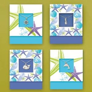 24 Assorted Sea Cards