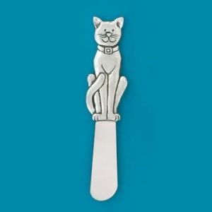 Cat Sm. Pate Knife (BOXED)
