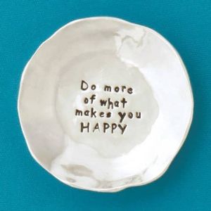 Happy Lg Charm Bowl (BOXED)