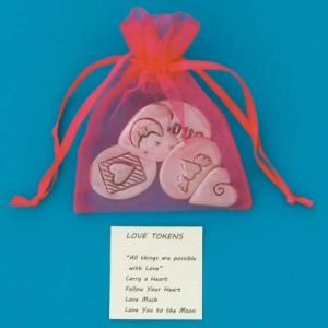 Love Wishes Coin Bag