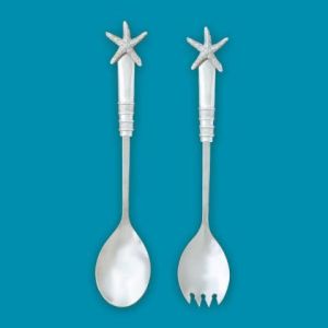 Starfish Salad Servers