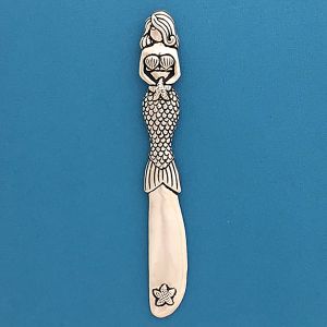Lg. Mermaid Pate Knife