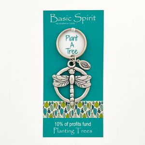 Dragonfly Circle Global Giving Keychain