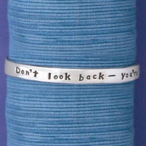 Don't Look Back Bangle