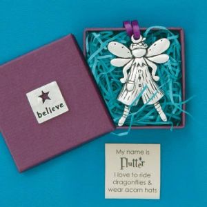 Flutter Fairy Ornament (BOXED)