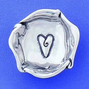 Heart Charm Bowl (BOXED)