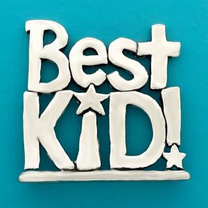 Best Kid Tiny Plaque