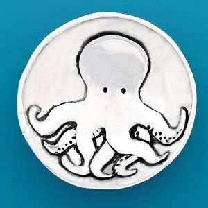 Octopus small charm bowl