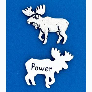 Moose/Power Coin