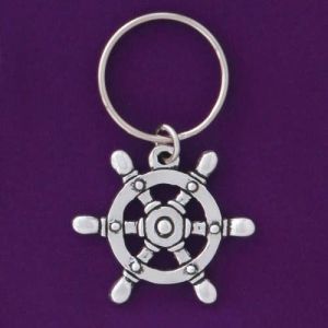 Captain Wheel Keychain