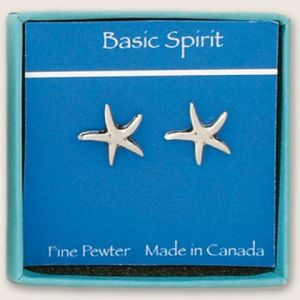 Seastar Stud Earrings (BOXED)