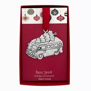 Van Holiday Ornament