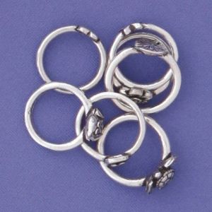 36 Asst. Charm Ring Prepack (or your choice)