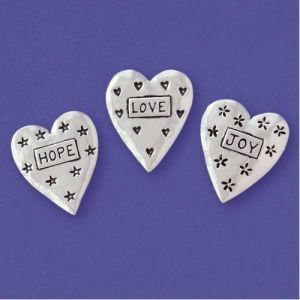 Hearts Med. Magnet Set (BOXED)