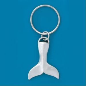 Whale Tale Keychain