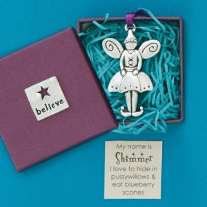 Shimmer Fairy Ornament (BOXED)