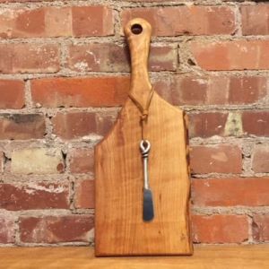 Small Freeform Cutting Board w/pate