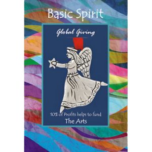 Dancing Angel The Arts Global Giving Orn.