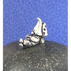 Lg Minature Gnome w/Mushroom