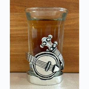 Banjo Shot Glass