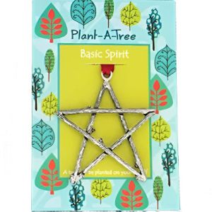 Twig Star Plant-A-Tree Global Ornament