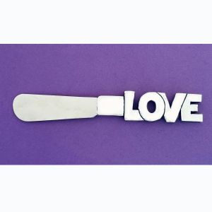 LOVE Small Pate Knife (BOXED)